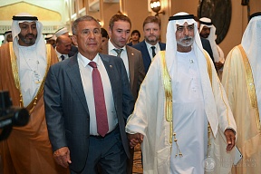 Rustam Minnikhanov attends World Tolerance Summit in Dubai Rustam Minnikhanov attends World Tolerance Summit in Dubai